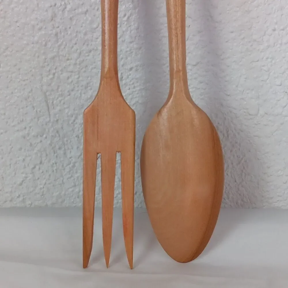 Kissing Don’t Last Cooking Do Grand Canyon Porcelain Kitchen Knife and Spoon Set